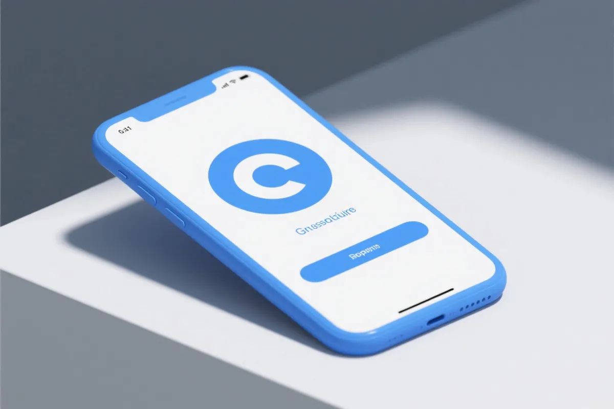 移动端应用示意图